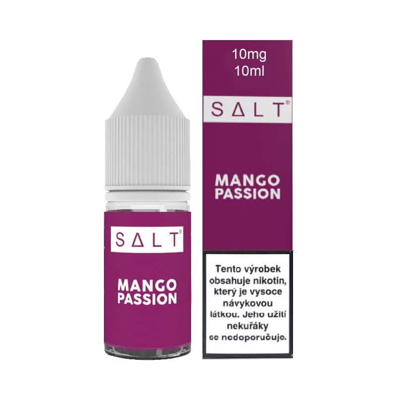 Juice Sauz SALT Mango Passion