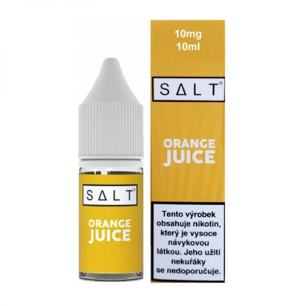 Juice Sauz SALT Orange Juice