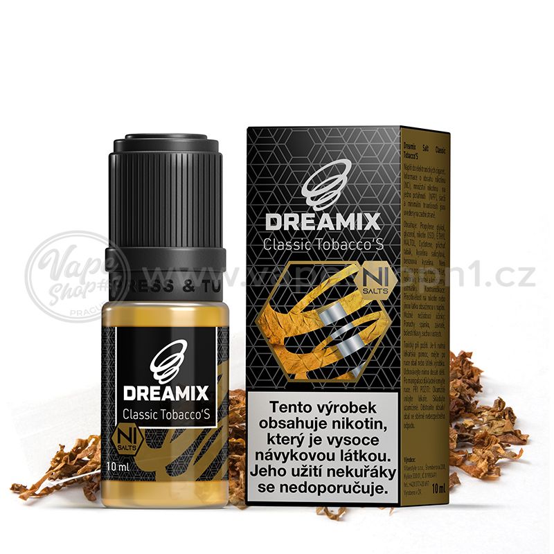 Dreamix SALT Klasický tabák