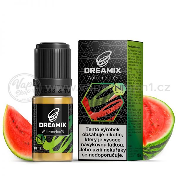Dreamix SALT Vodní meloun