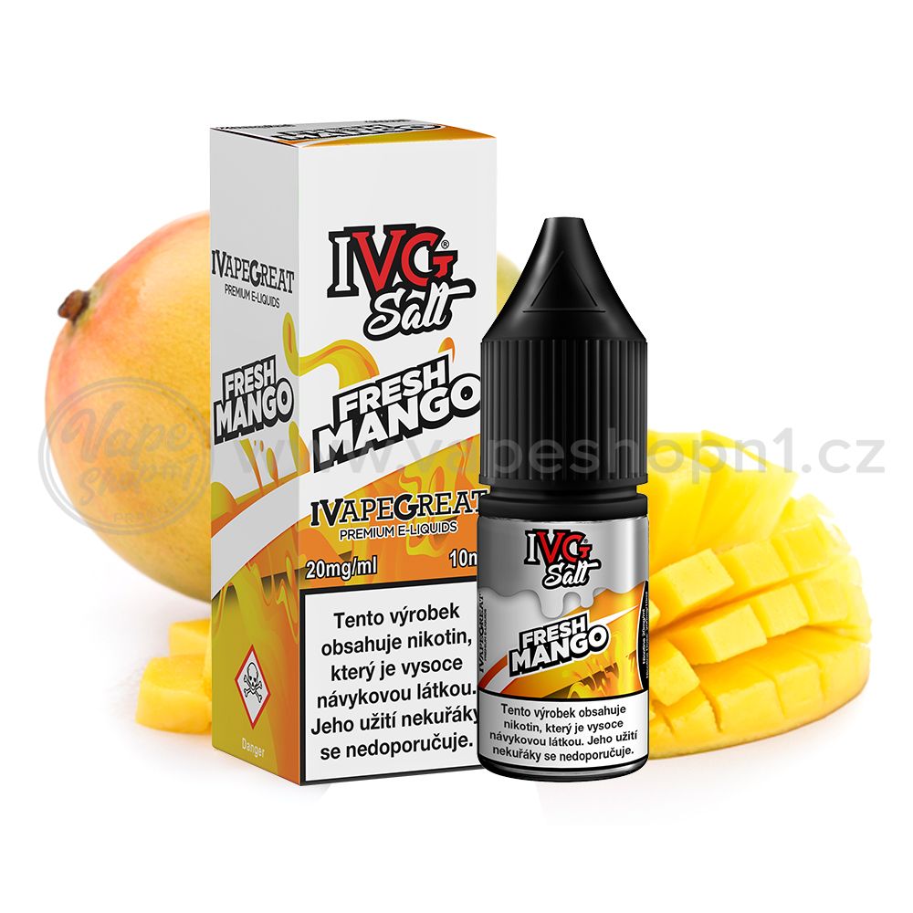 ivg - salt Čerstvé mango