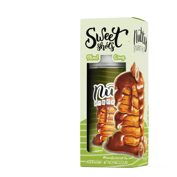 Sweet Shots - Nutty Pancakes
