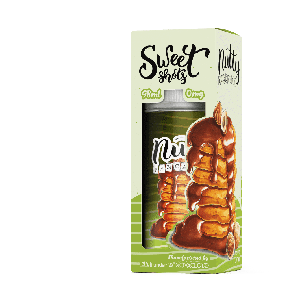 Sweet Shots - Nutty Pancakes