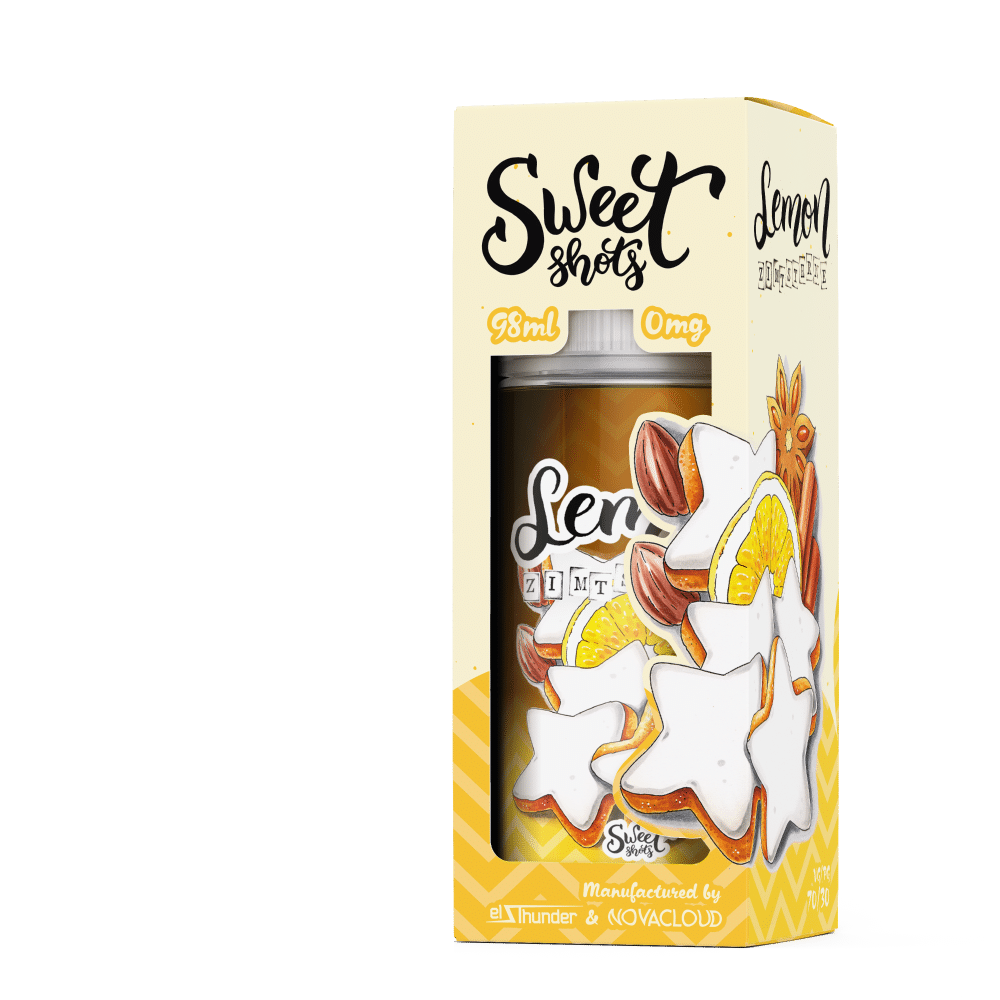 Sweet Shots - Lemon Zimpsterne