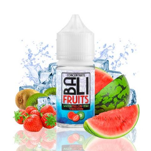 Bali Fruits Ice Příchuť - Watermelon Kiwi Strawberry 30ml