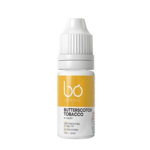 BO Vaping - Butterscotch Tobacco Salt 20mg