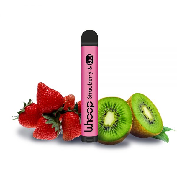 Whoop Strawberry & Kiwi jednorázová e-cigareta