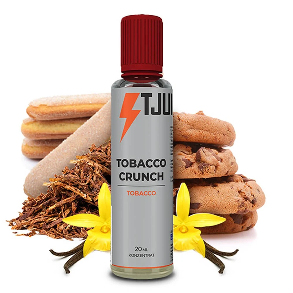 T-juice Tobacco Crunch