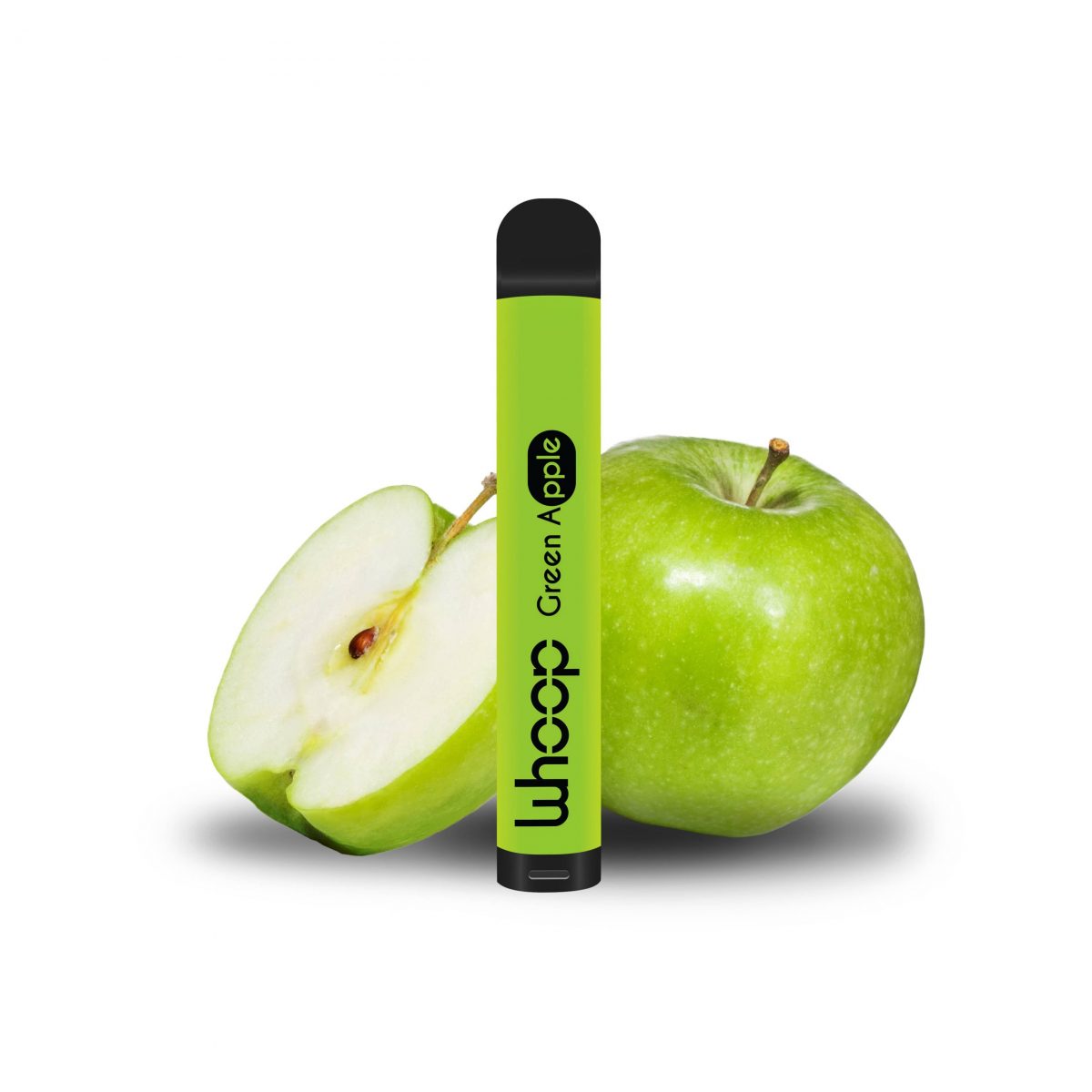 Whoop Green Apple jednorázová e-cigareta