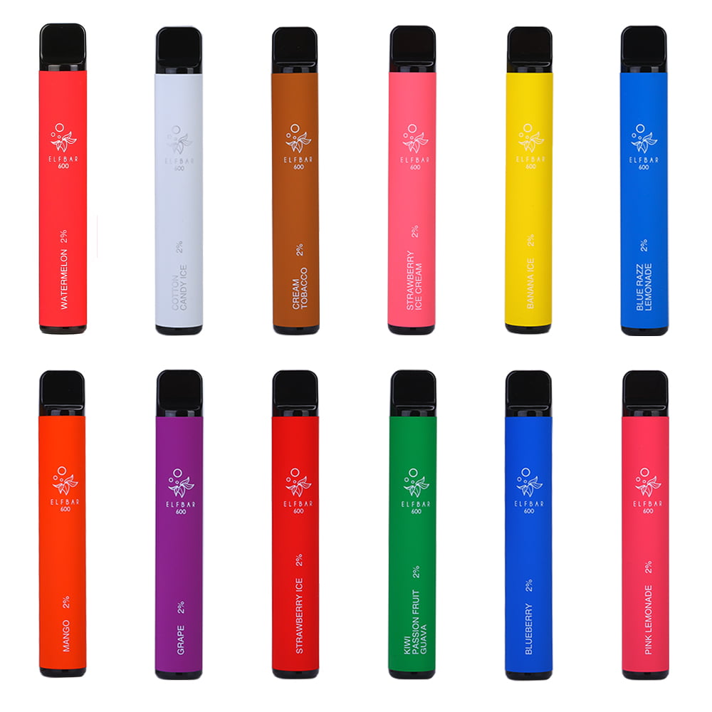 ELF BAR 600 - Jednorázová e-cigareta