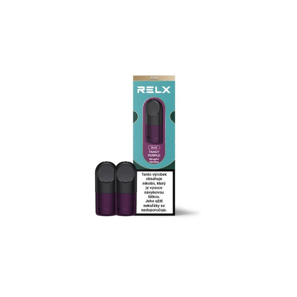 RELX Essential POD náplň Tangy Purple 18mg