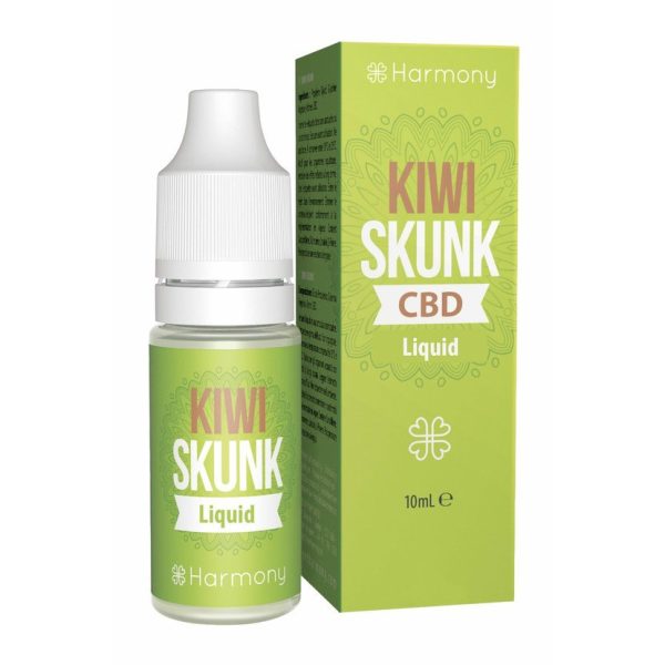 Harmony CBD Liquid Kiwi Skunk 10ml, 30-600 mg CBD