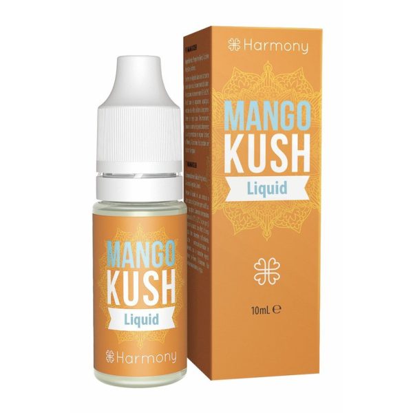Harmony CBD Liquid Mango Kush 10ml, 30-600 mg CBD