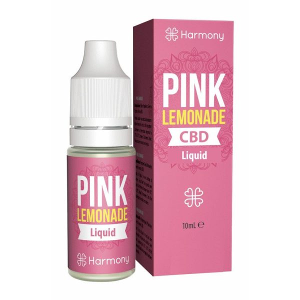 Harmony CBD Liquid Pink Lemonade 10ml
