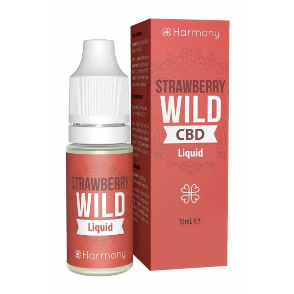 Harmony CBD Liquid Wild Strawberry 10ml