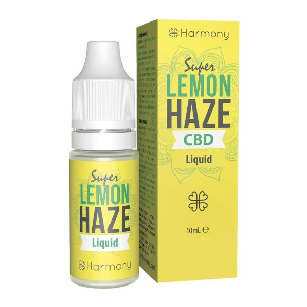 Harmony CBD Liquid Super Lemon Haze 10ml