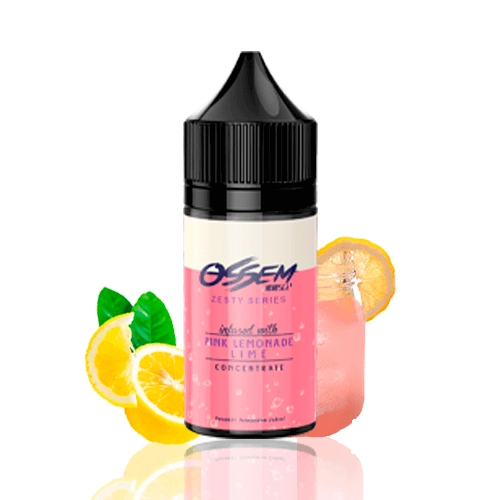 Ossem Juice Zesty Series příchuť - Pink Lemonade Lime 30ml