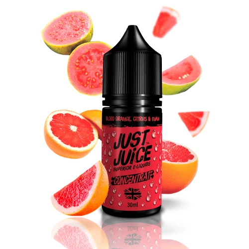 Just Juice Blood Orange Citrus Guava 30ml příchuť