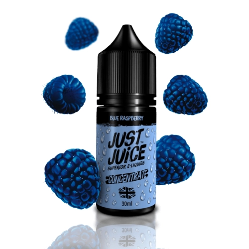 Just Juice Blue Raspberry 30ml příchuť