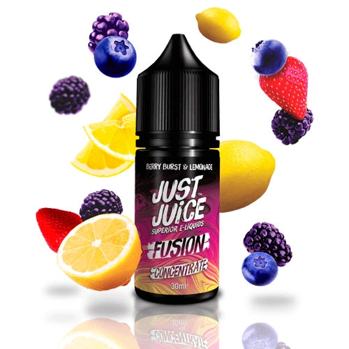 Fusion Berry Burst Lemonade