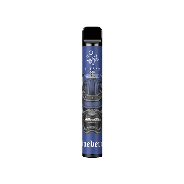 ELF BAR LUX600 – Jednorázová e-cigareta