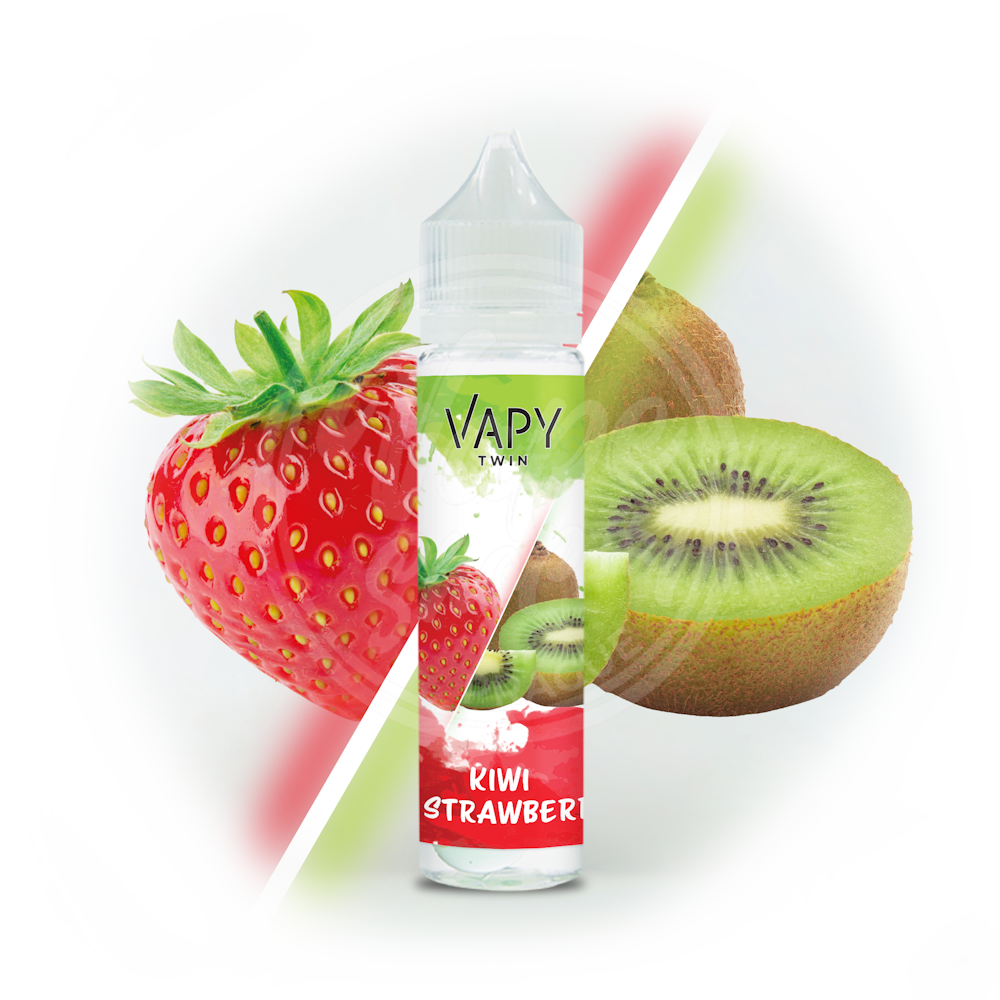 Vapy Twin Kiwi Strawberry