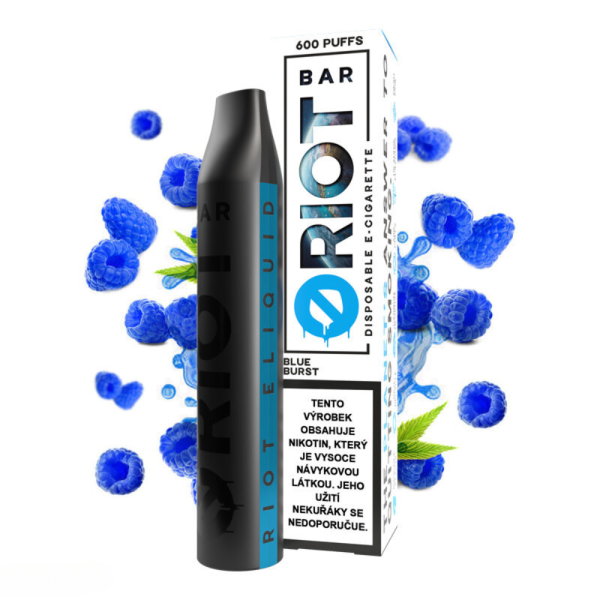 RIOT BAR Disposable Pod - Blue Burst