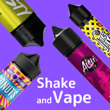 Shake and Vape Category