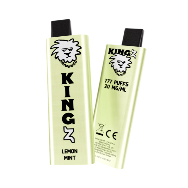 KINGZ Bar lemon mint