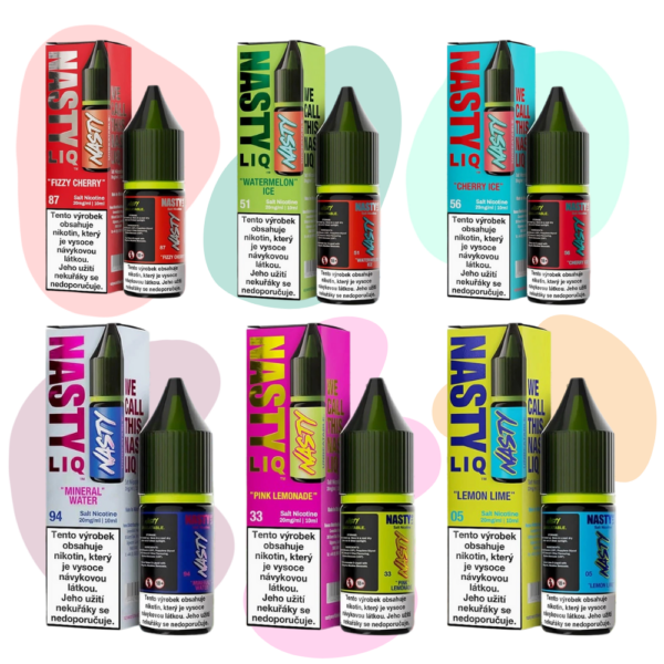 Nasty LIQ Salt 10ml