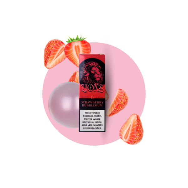 Lions Strawberry Bubblegum