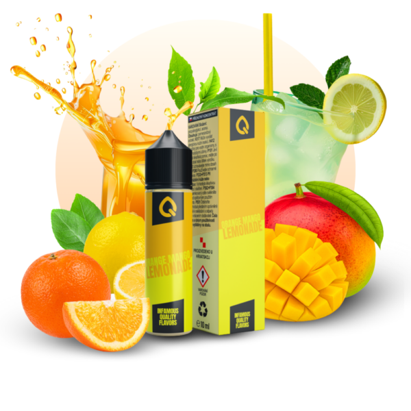 Infamous Liqonic SnV 10ml - Orange Mango Lemonade