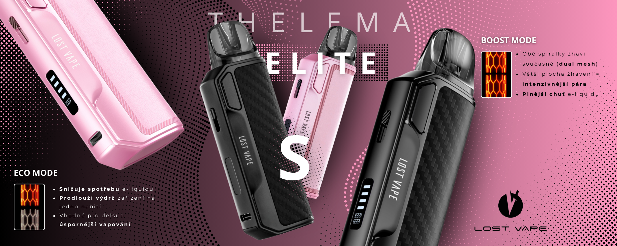 Lost Vape Thelema Elite S Pod