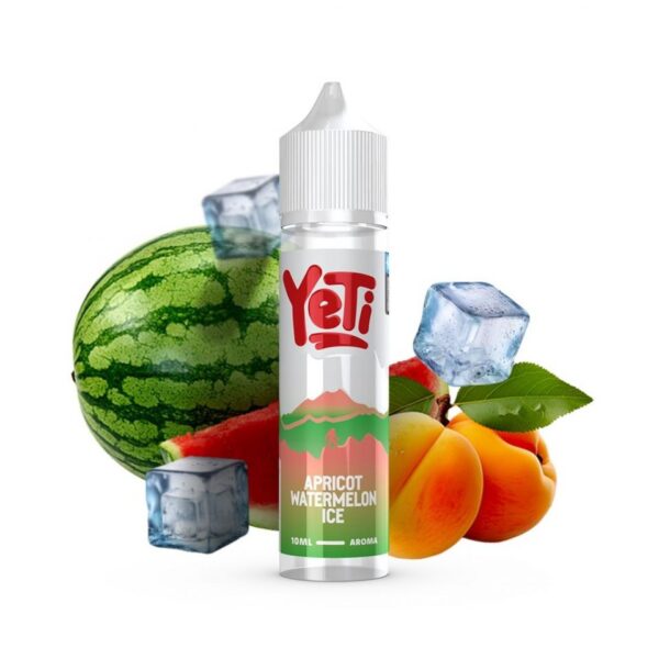 Yeti Summit Series SnV 10ml - Apricot Watermelon Ice