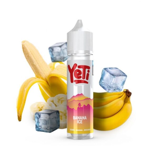 Yeti Summit Series SnV 10ml - Banana Ice