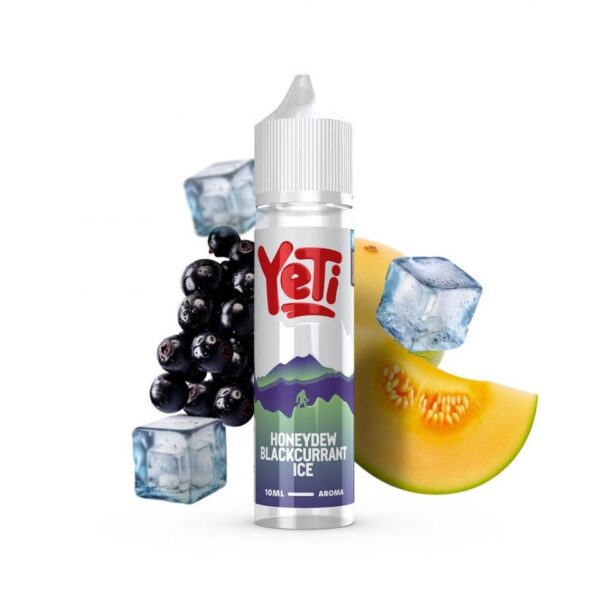 Yeti Summit Series SnV 10ml - Honey Blackcurrant Ice