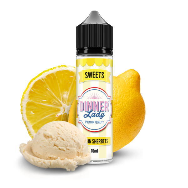 Dinner Lady Sweets - Lemon Sherbet