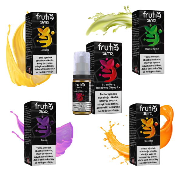 Frutie BAR Juice 10ml - Nic. salt náplň pro e-cigarety