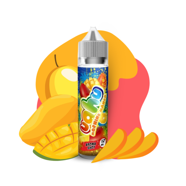 Uahu Aroma Shot SnV 12ml - Morning Mango