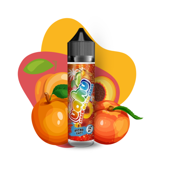 Uahu Aroma Shot SnV 12ml - Peach On The Beach