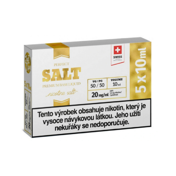 JustVape MTL Salt 50/50 20mg 5x10ml